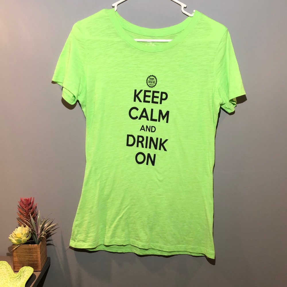 Team Cocktail Brand T-Shirt.